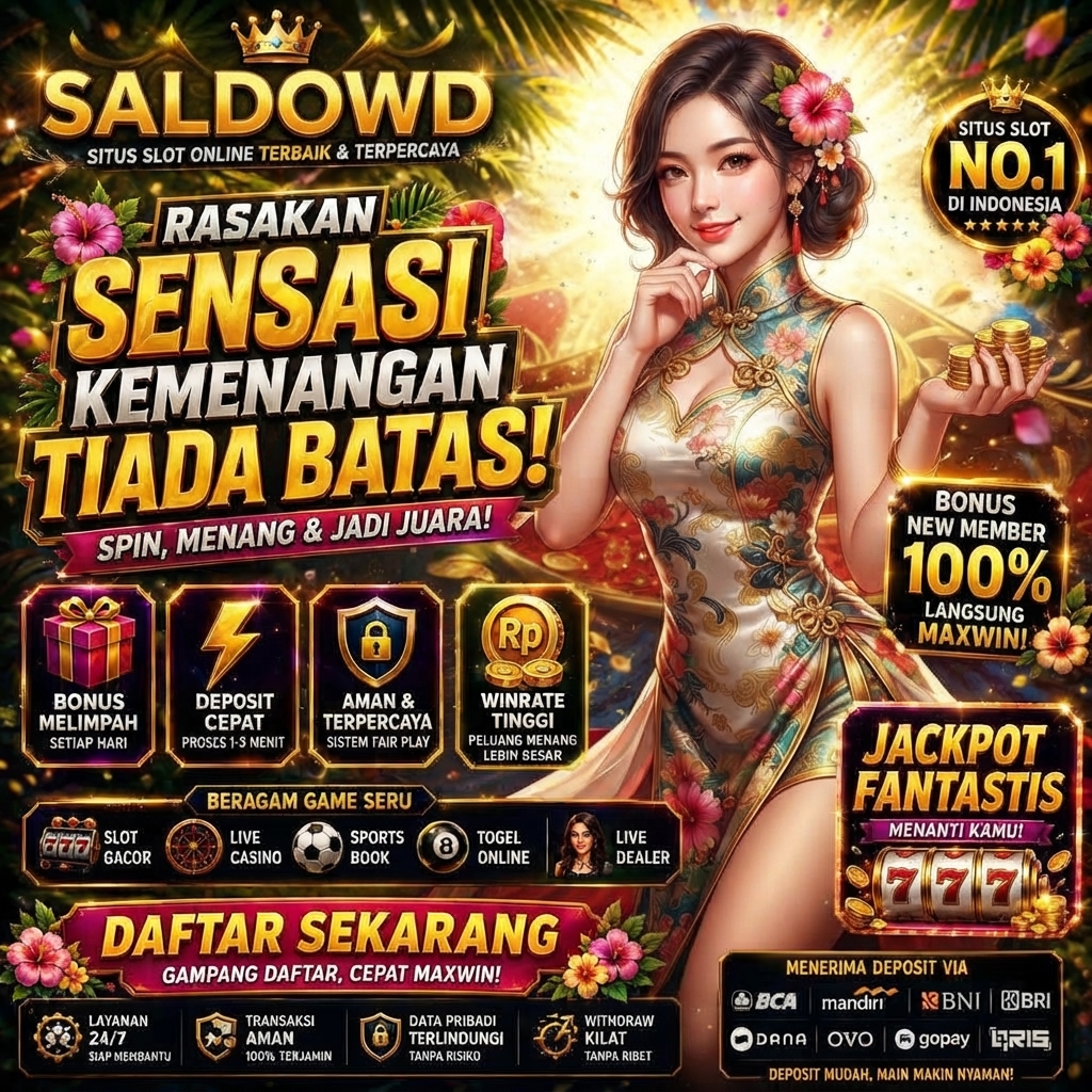 SALDOWD | Login Link Alternatif Slot Live Lisensi Resmi Terbaru